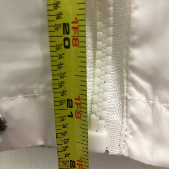 Polaroid Woman's Hooded Windbreaker Jacket Rainbow - Picture 11 of 12